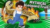 I ATE THE LEOPARD FRUIT AND BECAME INSANELY OP In Roblox Blox Fruits!