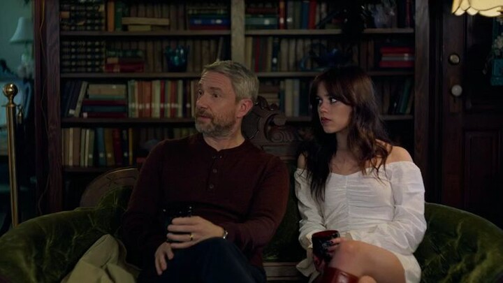miller's girl 2024 full movie English Jenna Ortega Martin Freeman