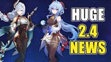 FREE YUNJIN IN PATCH 2.4 & MORE | Genshin Impact 2.4 Livestream Recap