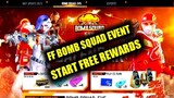 Free fire Bomb squad event || Bomb squad 5v5 free rewards .bundel, room card free fire || 2022