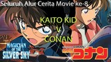 Seluruh Alur Cerita Movie ke 8 Detektive Conan, Magician of the silver sky