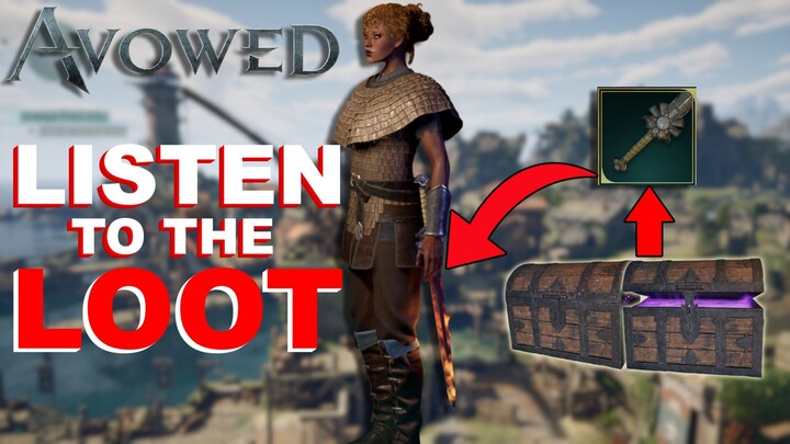 Where is my LOOT!? | Tresure Chests, Parkour and signs of Secrets! | Avowed Loot explained!
