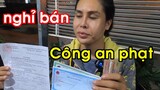 DIVA Cát Thy bị Công an phạt, nghỉ bán bánh tráng trộn tại chỗ, chỉ bán online