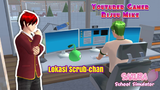 Mencari YouTuber Bijuu Mike Dan Lokasi All Scrub-chan||SAKURA School Simulator