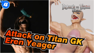 [Attack on Titan GK] Eren / Self-made Clay / The Iconic Scene of the Final Scene_4