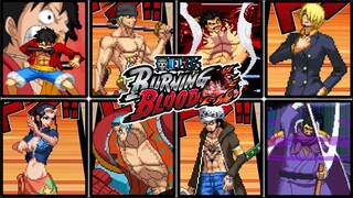 One Piece Burning Blood 3D MUGEN: All Ultimate's Attacks & Transformations | ONE PIECE MUGEN-2021