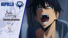 Sung Jin Woo Vs Igris Full Fight Part 2 (Solo Leveling Ep 11) Fandub Indonesia By Aopollo