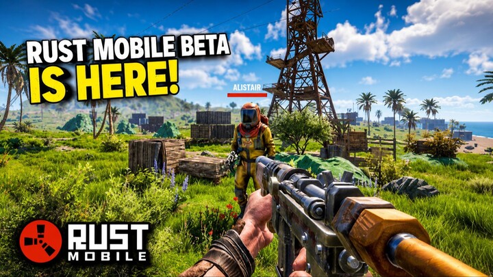 Rust Mobile Gameplay Survival & PvP | Rus Mobile Survival Online Multiplayer Game For Android & iOS