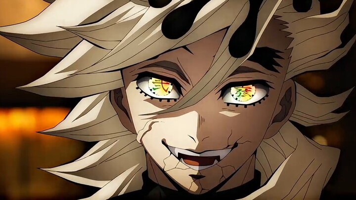 Akaza treats this area differently