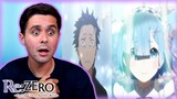 "REM SPITTING FACTS" Re:Zero Episode 18 Live Reaction!