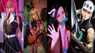 鬼滅の刃コスプレ Cosplay Kimetsu no Yaiba   Kami Tik Tok#239