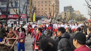 Một cuộc diễu hành mang đậm tính xã hội chủ nghĩa nhất