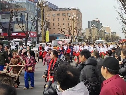 Salah satu pawai paling sosialis