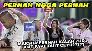 KO MARSHA PERNAH JUDI PAKE UANG CEYI??!!!