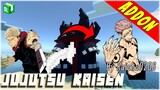 Jujutsu Kaisen Addon - Minecraft Bedrock Edition / MCPE