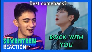 SEVENTEEN (세븐틴) 'Rock with you' Official MV REACTION!!