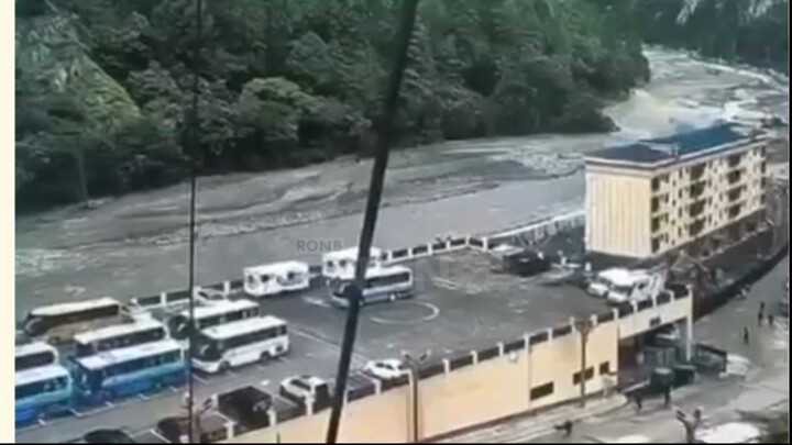 Devastating flash flood in Nepal’s Rasuwa district and China Border