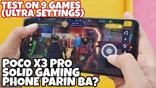 POCO X3 PRO - SOLID NA GAMING PHONE PADIN BA NGYON?
