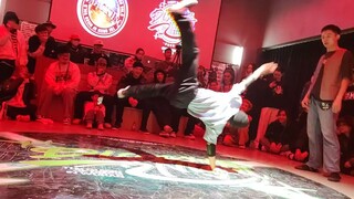 当breaking舞者遇见waacking舞者！