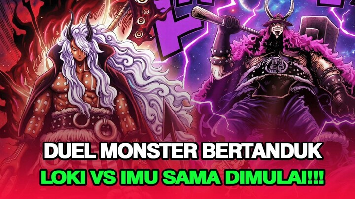 RAJA DUNIA VS DEWA PETIR !!!