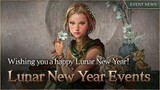 Wishing you a Happy New Year! Lineage W New Year Event Special [Lineage W Event News]