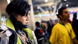 Pahlawan APEX Legends-EA-GAME-Undead-Cryptoman-Watson-COSPLAY