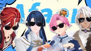 Boy grup virtual Afaer memasuki industri pemakaman? 💥Ini cukup eksplosif di kalangan mana pun! 【Afae