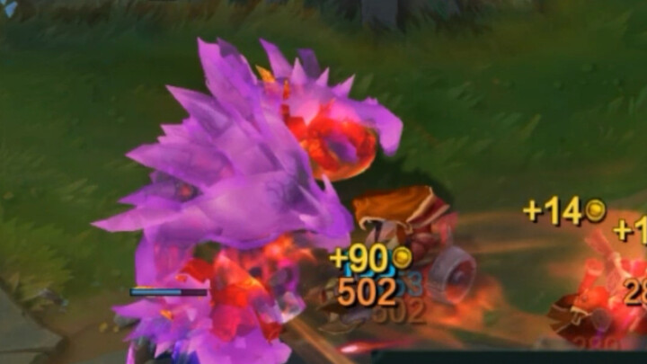 Attack Speed Lifestealer, Explosive Claws