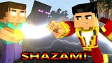 SHAZAM VS MONSTER SCHOOL CHALLENGE! Ft. Baldi (Official) Minecraft Game Animation Video