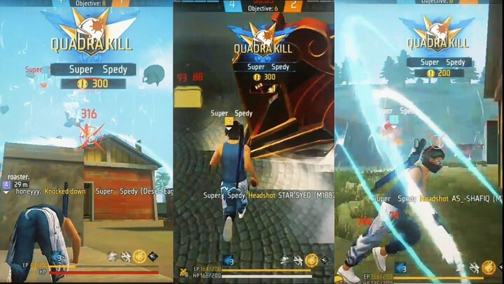 🔥《Free Fire》超精彩实战！一场让你看到最后的极限对决！