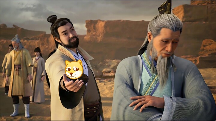 Lý Hóa Nguyên kiêu hãnh, Phù Vân Tử ngượng ngùng làm dáng 🐵