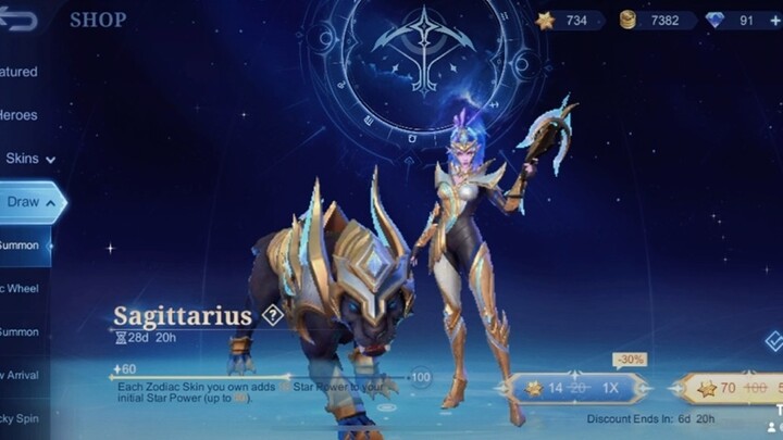 Irithel Zodiac Skin