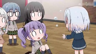 Ako was pulled into the group by Mashiro