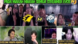 [OURA MARAH] REACTION STREAMER EVOS TERBANTAI FNATIC ONIC GAGAL MASUK MSC