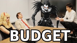 Netflix Death Note, but it's on a lower budget