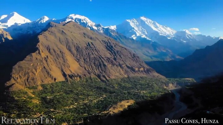 Passu Cones The real beauty of Pakistan