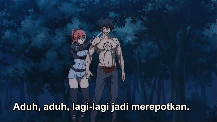 Eps_1 niat nolongin kucing eh malah fusi jadi op dan direkrut biro rahasia pemba