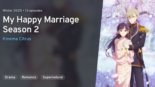 Watashi no Shiawase na Kekkon Season 2 Episode 2 Sub Indo