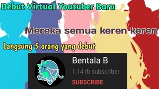 Virtual youtuber Baru yang akan debut