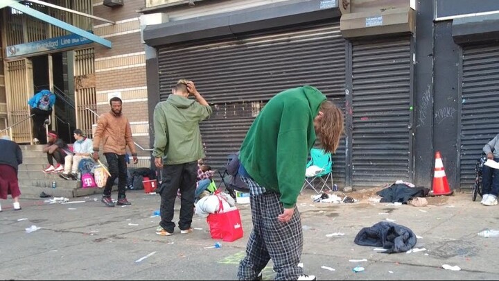 Dark Side of Philadelphia Streets – America Up Close