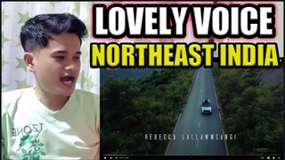 @Rebecca Lallawmsangi |  Zinkawng (Official Music Video) | NORTHEAST INDIA | FILIPINO REACTION