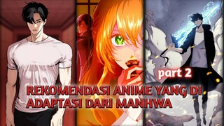 Rekomendasi Anime Yang di Adaptasi dari Manhwa ( part 2 )