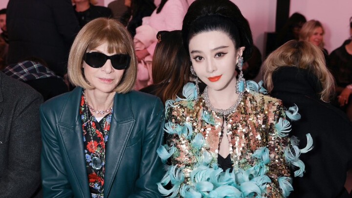 Sao hạng A khoe sắc: Phạm Băng Băng và Anna Wintour
