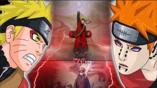 NARUTO SHIPUDEEN   naruto vs pain
