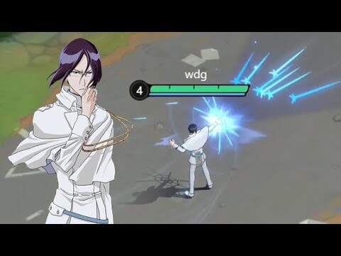 JUMP Assemble: Uryu Ishida Gameplay