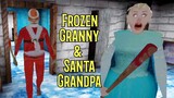 Frozen Granny And Santa Grandpa | V+ Games