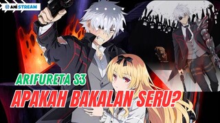 [APAKAH SERU?] review arifureta s3