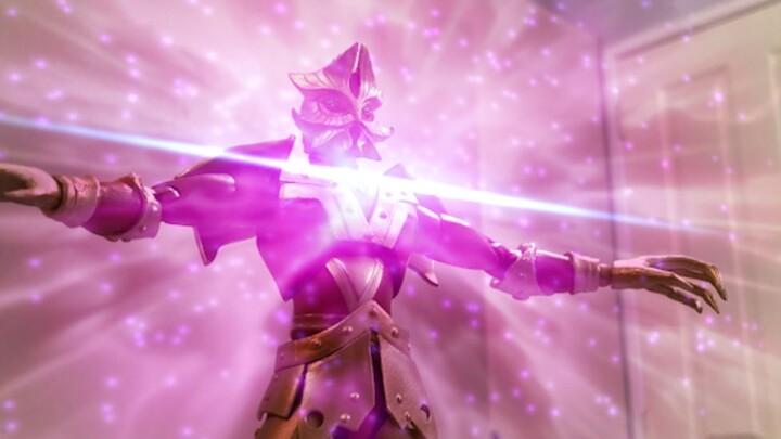 【Stop-motion Animation】When Ace Killer learned Tiga's special move...