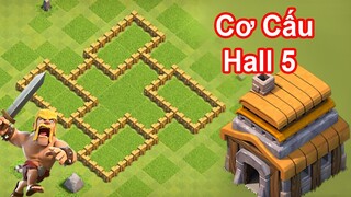 Cơ Cấu Hall 5 - Base Thủ Cho Hall 5 - NMT Gaming