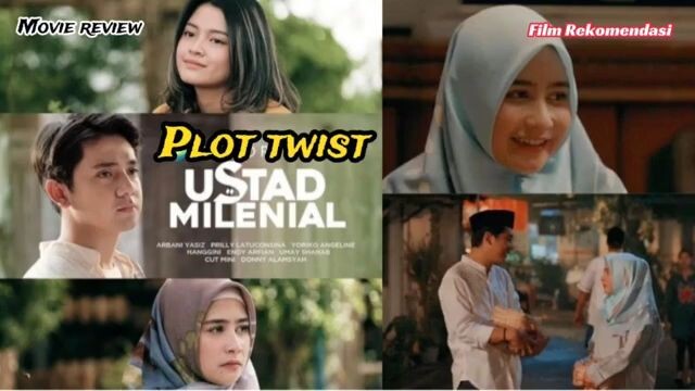 Plot twist film series Ustadz milenial  3a59f792
